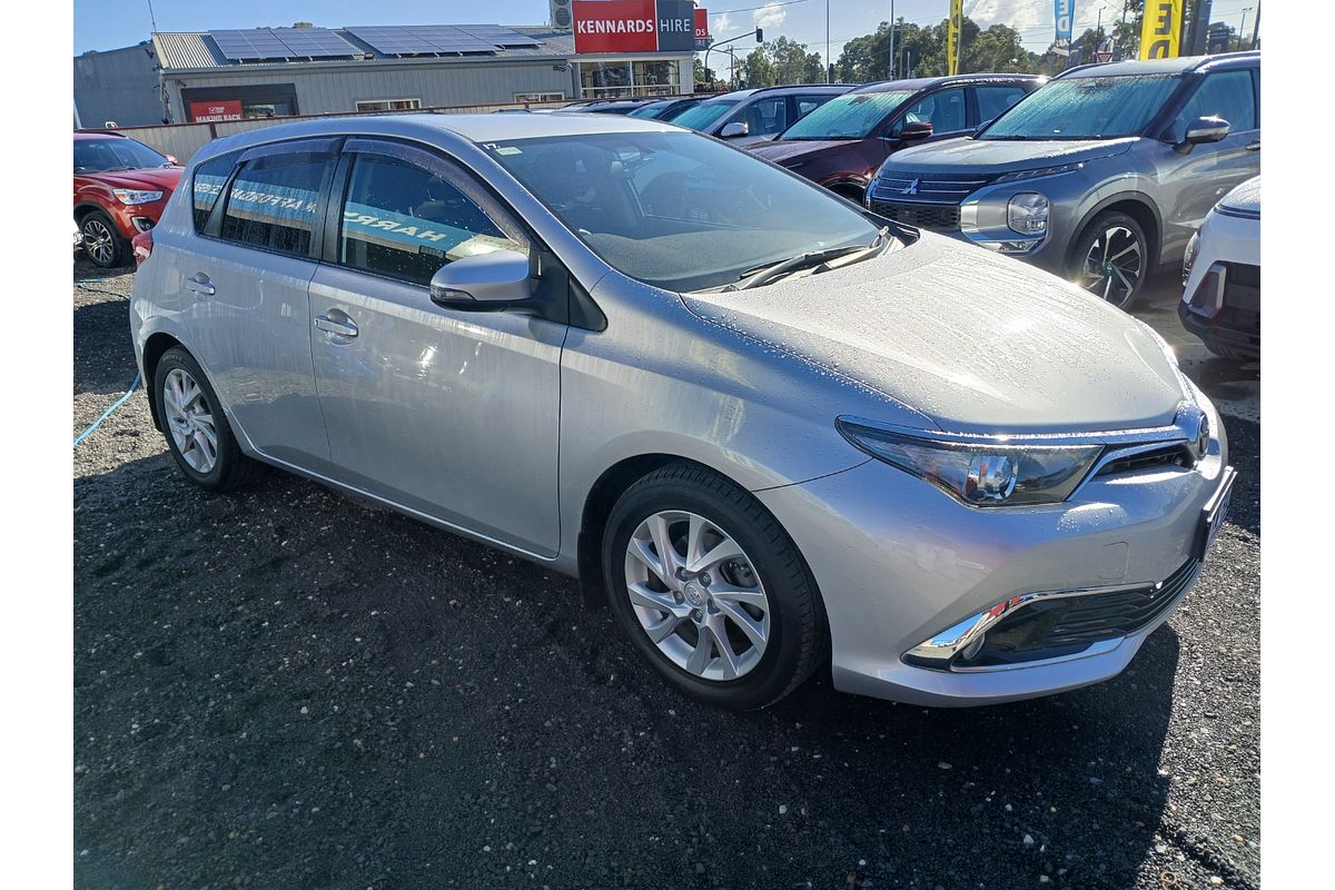 2018 Toyota Corolla Ascent Sport ZRE182R