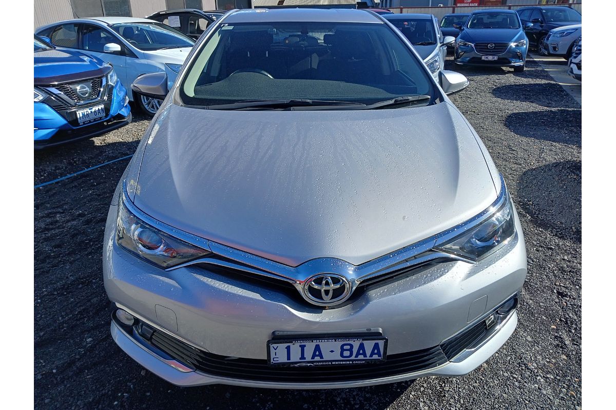 2018 Toyota Corolla Ascent Sport ZRE182R