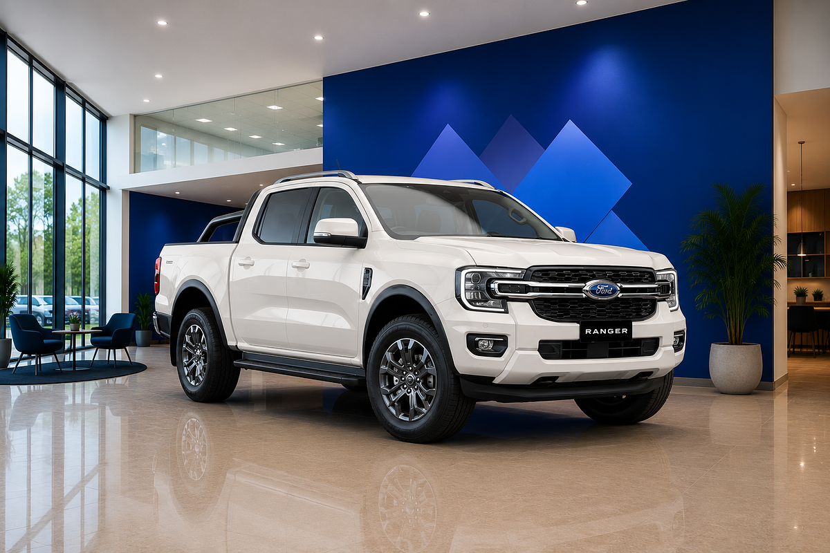 2025 Ford Ranger XLT 3.0L
