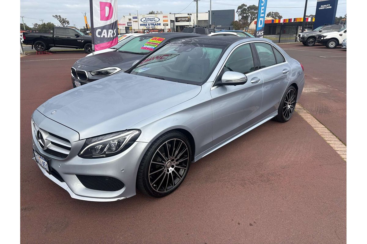 2017 Mercedes-Benz C-Class C200 W205