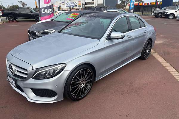 2017 Mercedes-Benz C-Class C200 W205
