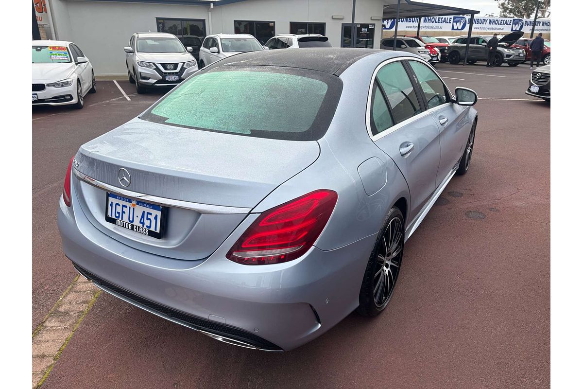 2017 Mercedes-Benz C-Class C200 W205