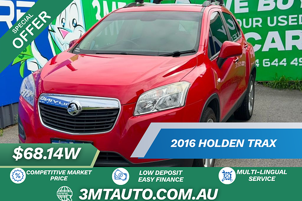 2016 Holden Trax Active TJ