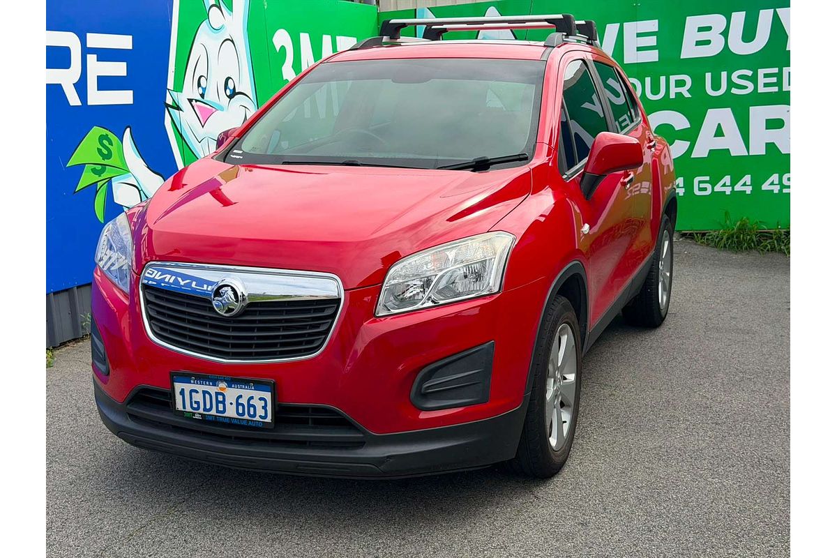 2016 Holden Trax Active TJ