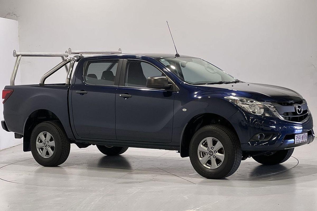 2016 Mazda BT-50 XT UR 4X4