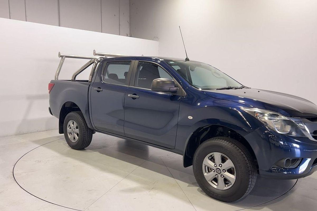 2016 Mazda BT-50 XT UR 4X4