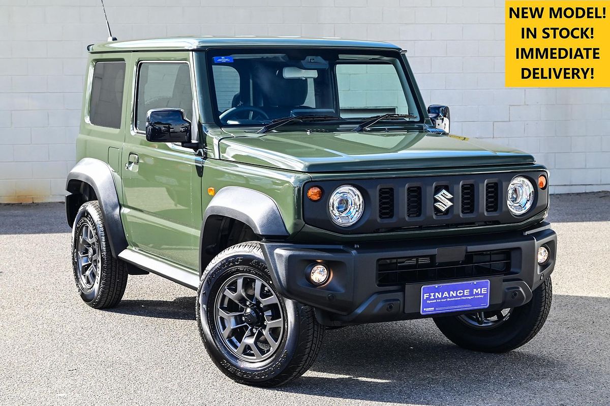 2026 Suzuki Jimny GJ