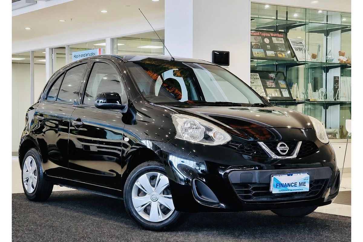 2015 Nissan Micra ST K13