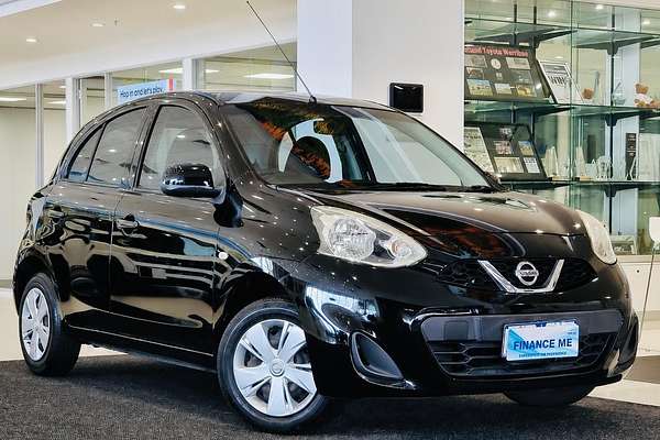 2015 Nissan Micra ST K13