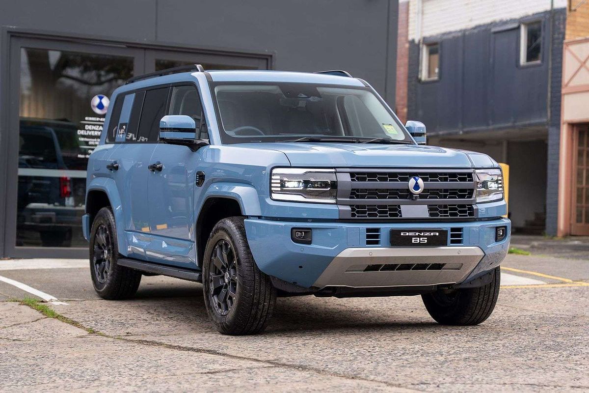 2026 DENZA B5