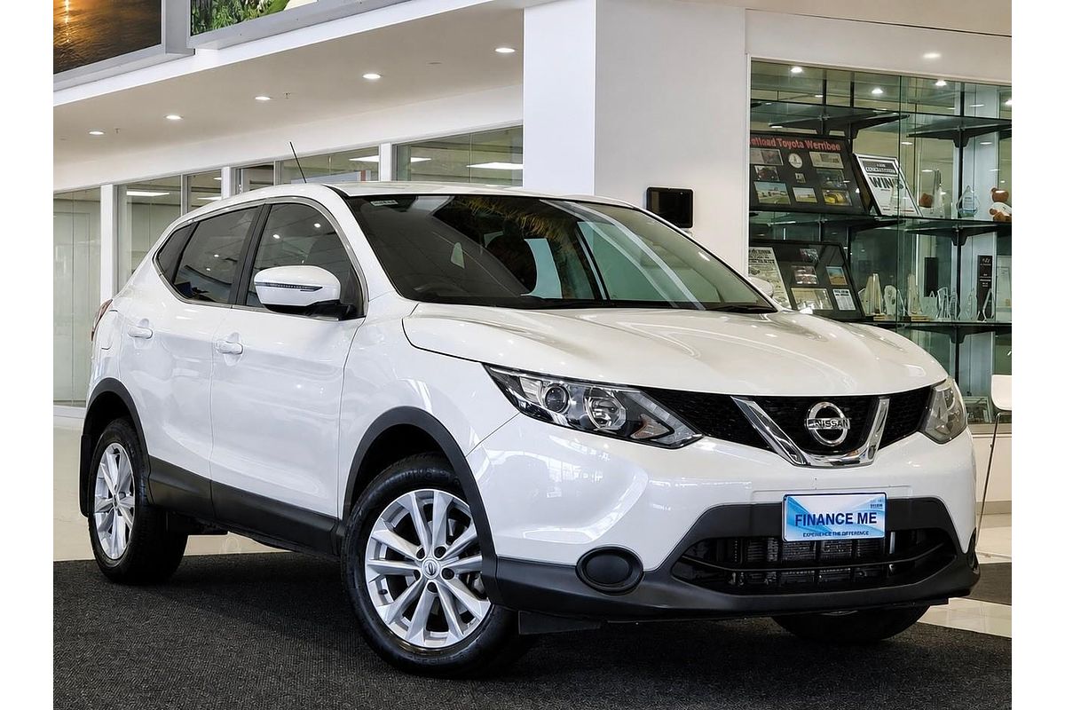 2016 Nissan QASHQAI ST J11
