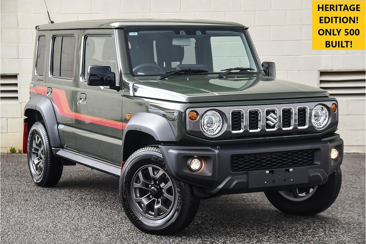 2025 Suzuki Jimny XL Heritage Edition JJ