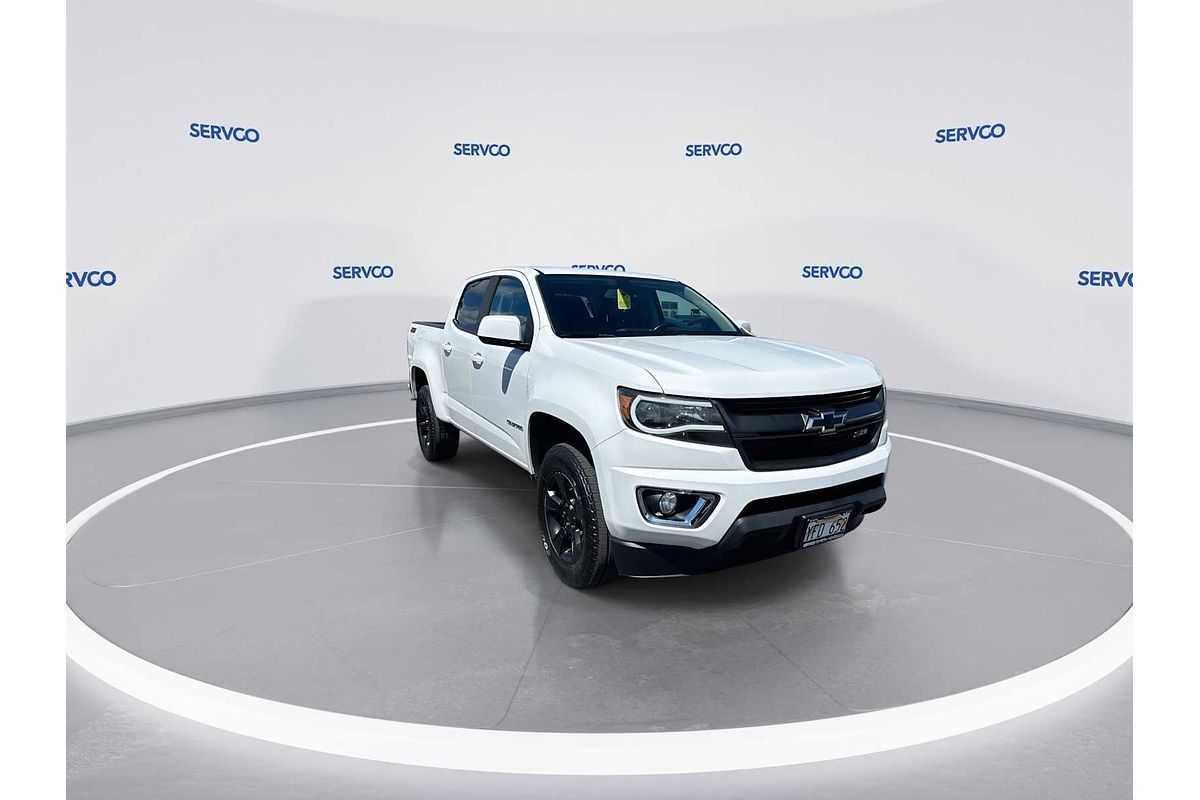 2018 Chevrolet Colorado 4WD Z71