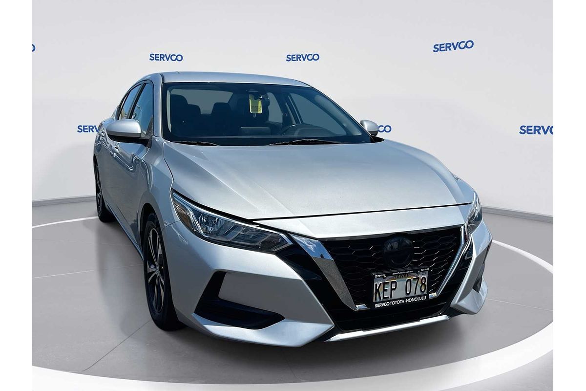 2022 Nissan Sentra SV