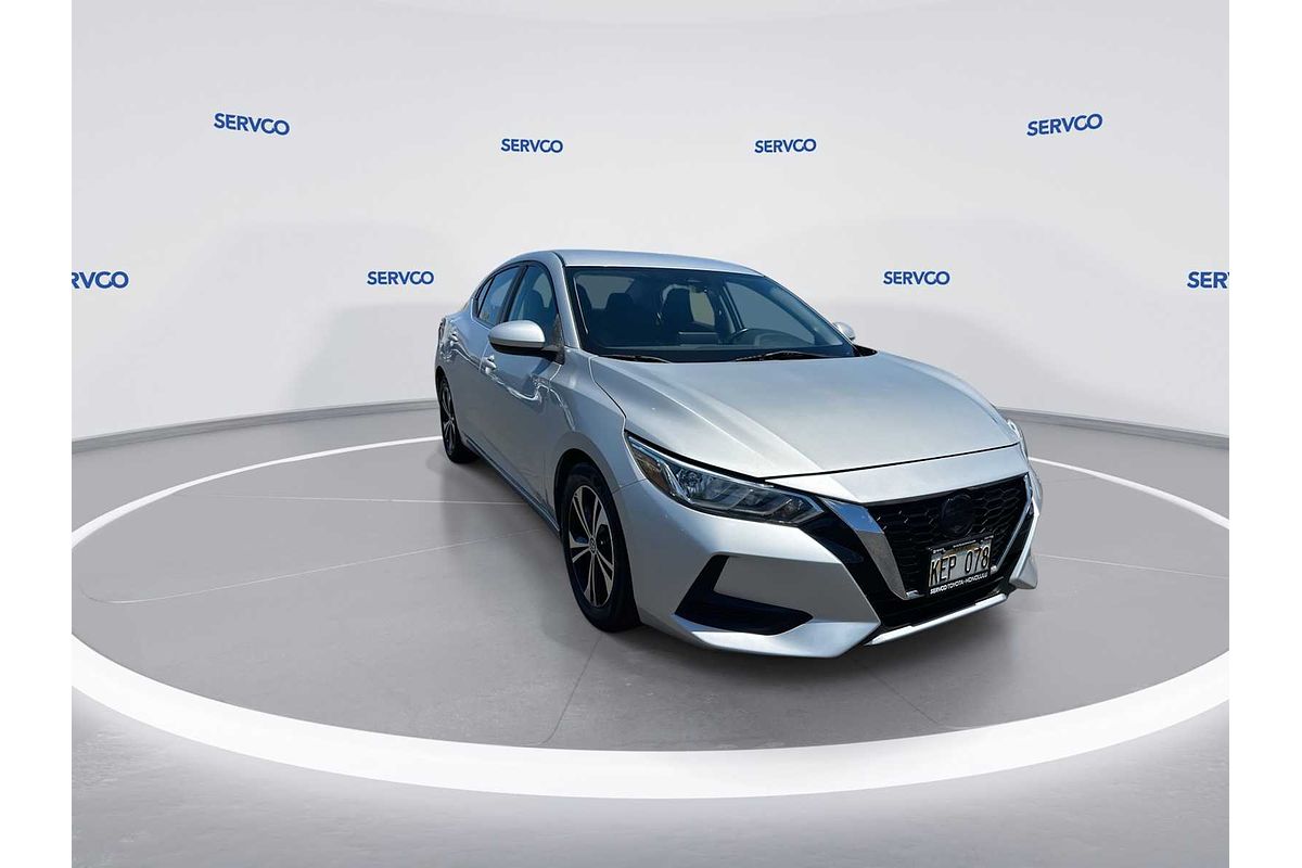 2022 Nissan Sentra SV