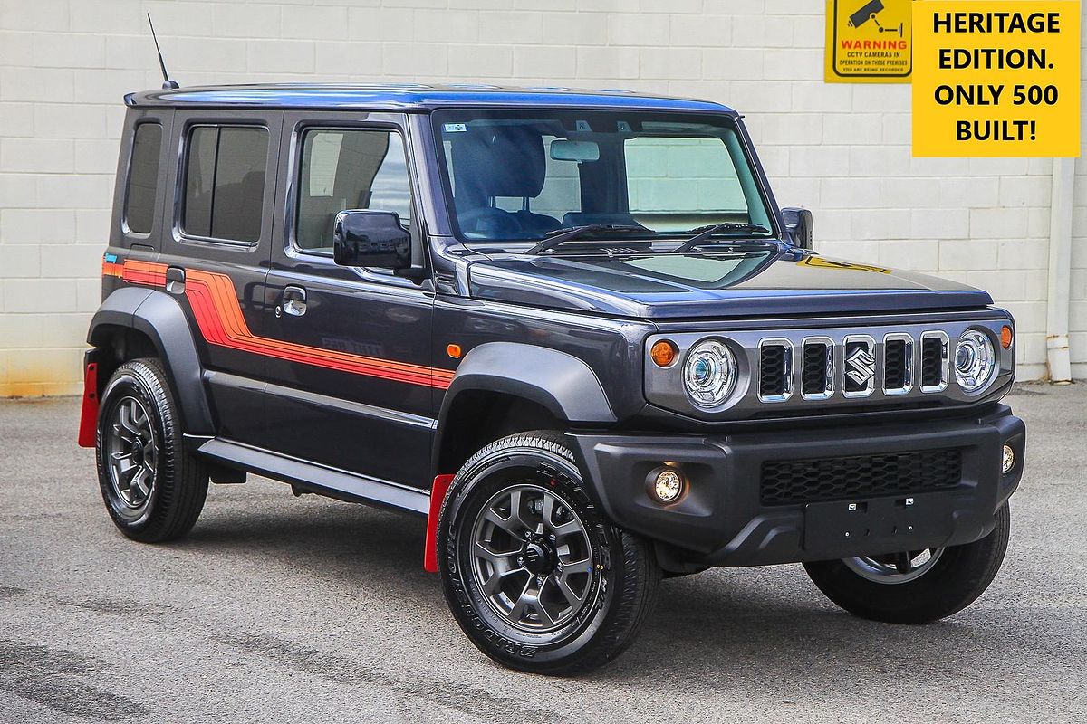 2025 Suzuki Jimny XL Heritage Edition JJ