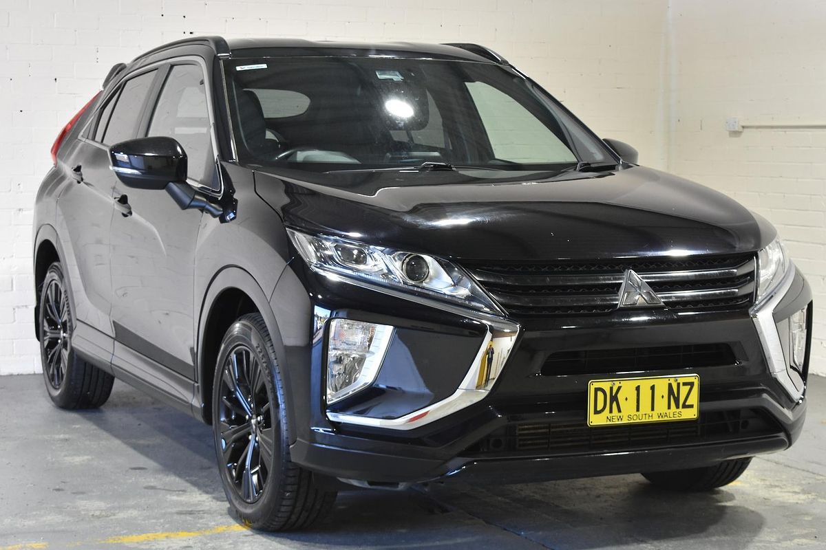 2019 Mitsubishi Eclipse Cross Black Edition YA