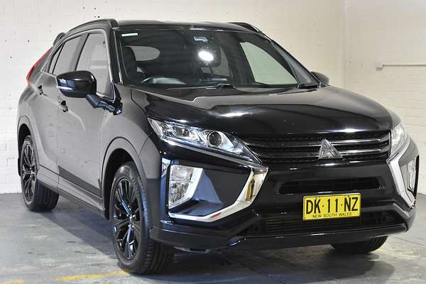 2019 Mitsubishi Eclipse Cross Black Edition YA