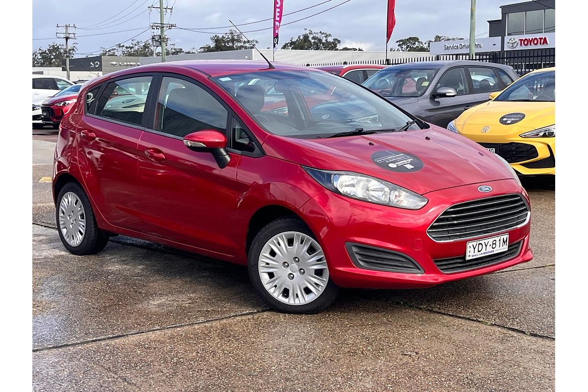 2016 Ford Fiesta Ambiente WZ
