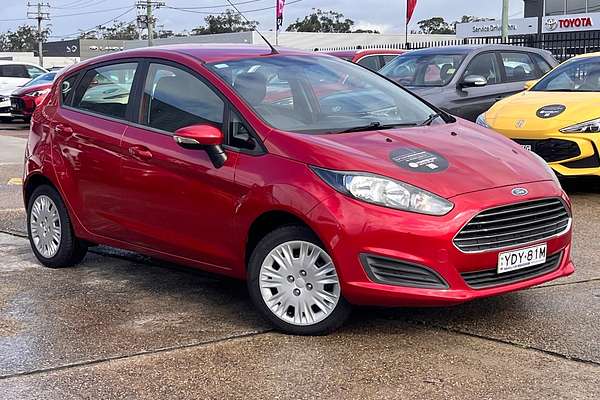 2016 Ford Fiesta Ambiente WZ