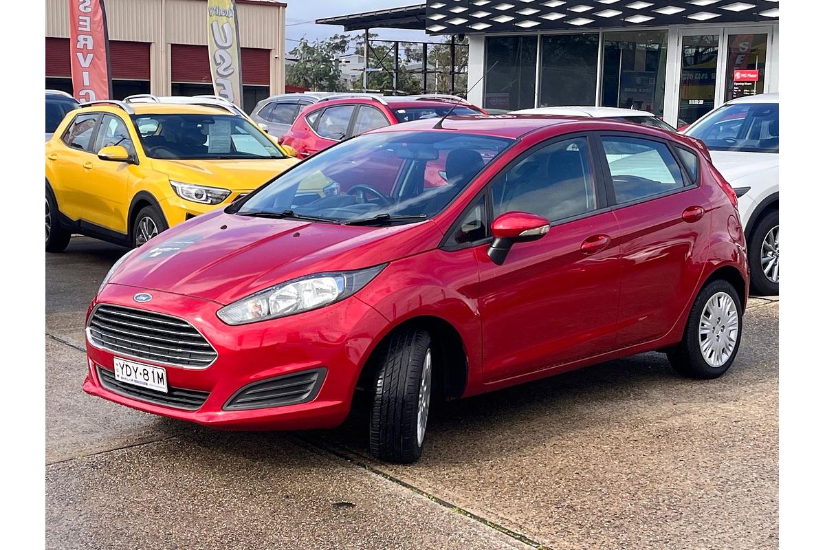 2016 Ford Fiesta Ambiente WZ