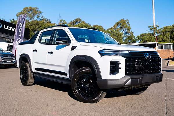 2026 LDV T60 Max PLUS SK8C 4X4