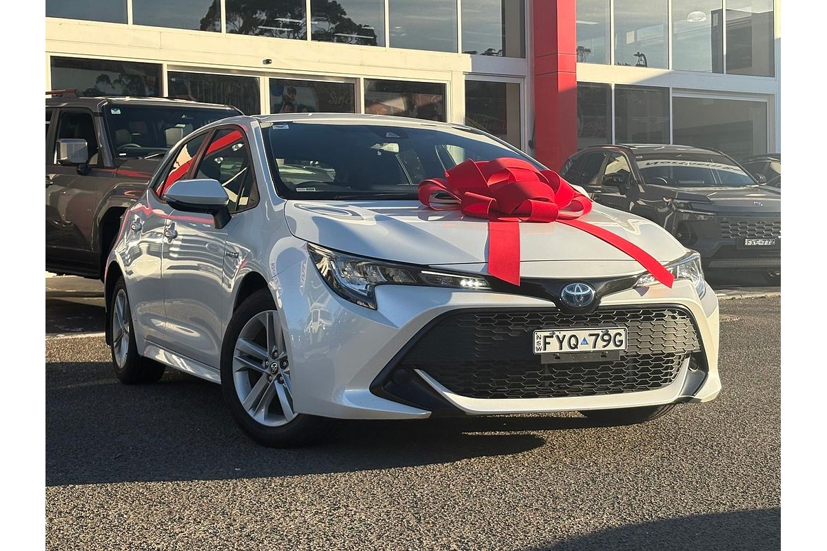 2022 Toyota Corolla Ascent Sport Hybrid ZWE211R