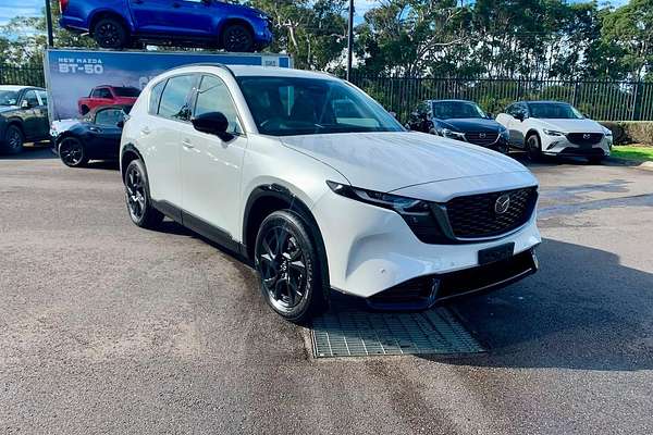 2026 Mazda CX-5 G25 GT SP KM Series