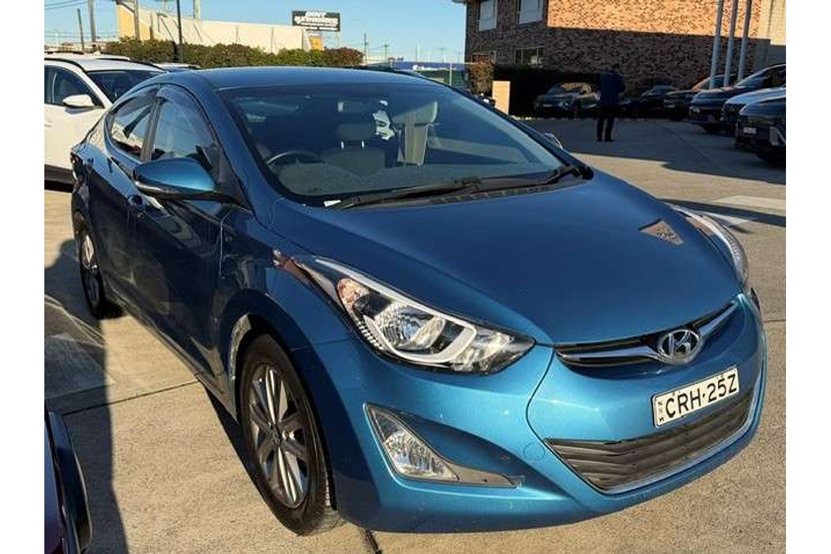 2013 Hyundai Elantra Elite MD2
