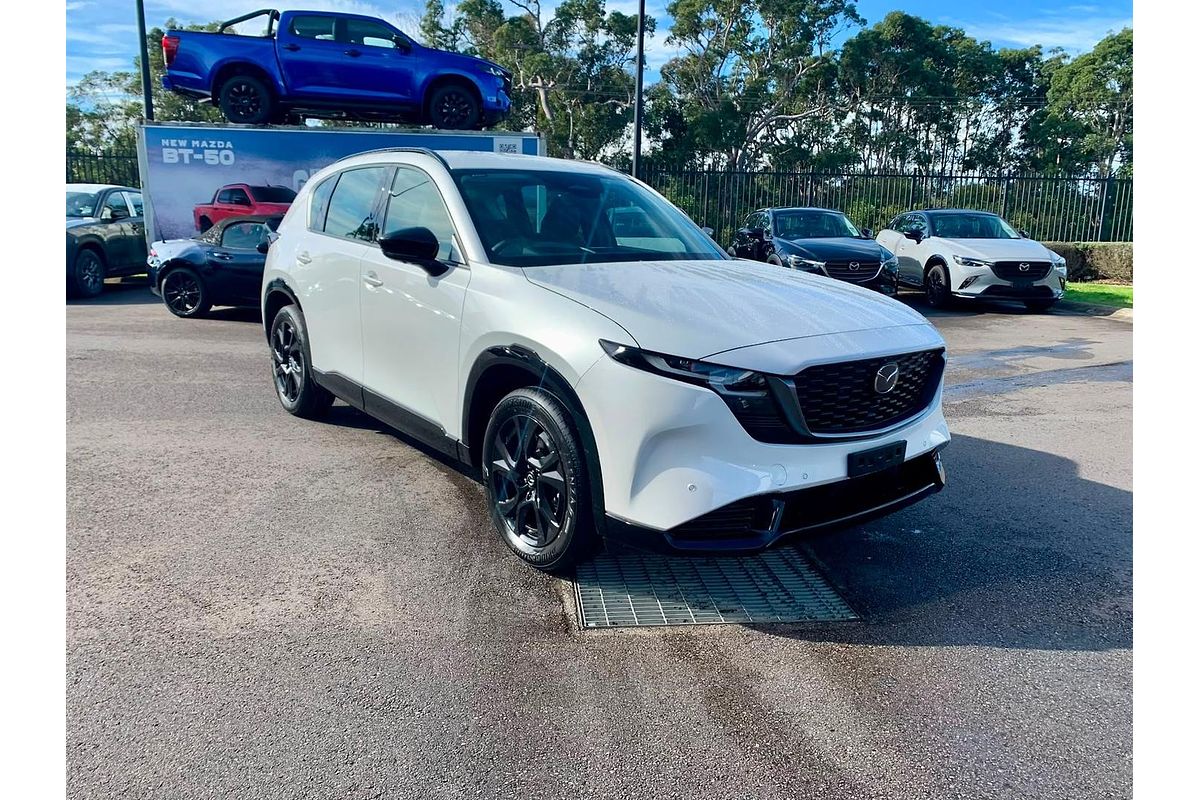 2026 Mazda CX-5 G25 GT SP KM Series