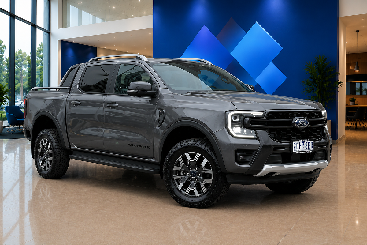 2025 Ford Ranger PHEV Wildtrak 4X4 2.3L