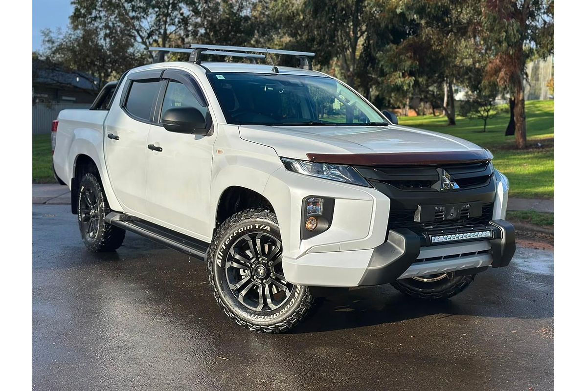 2022 Mitsubishi Triton GLX-R MR 4X4