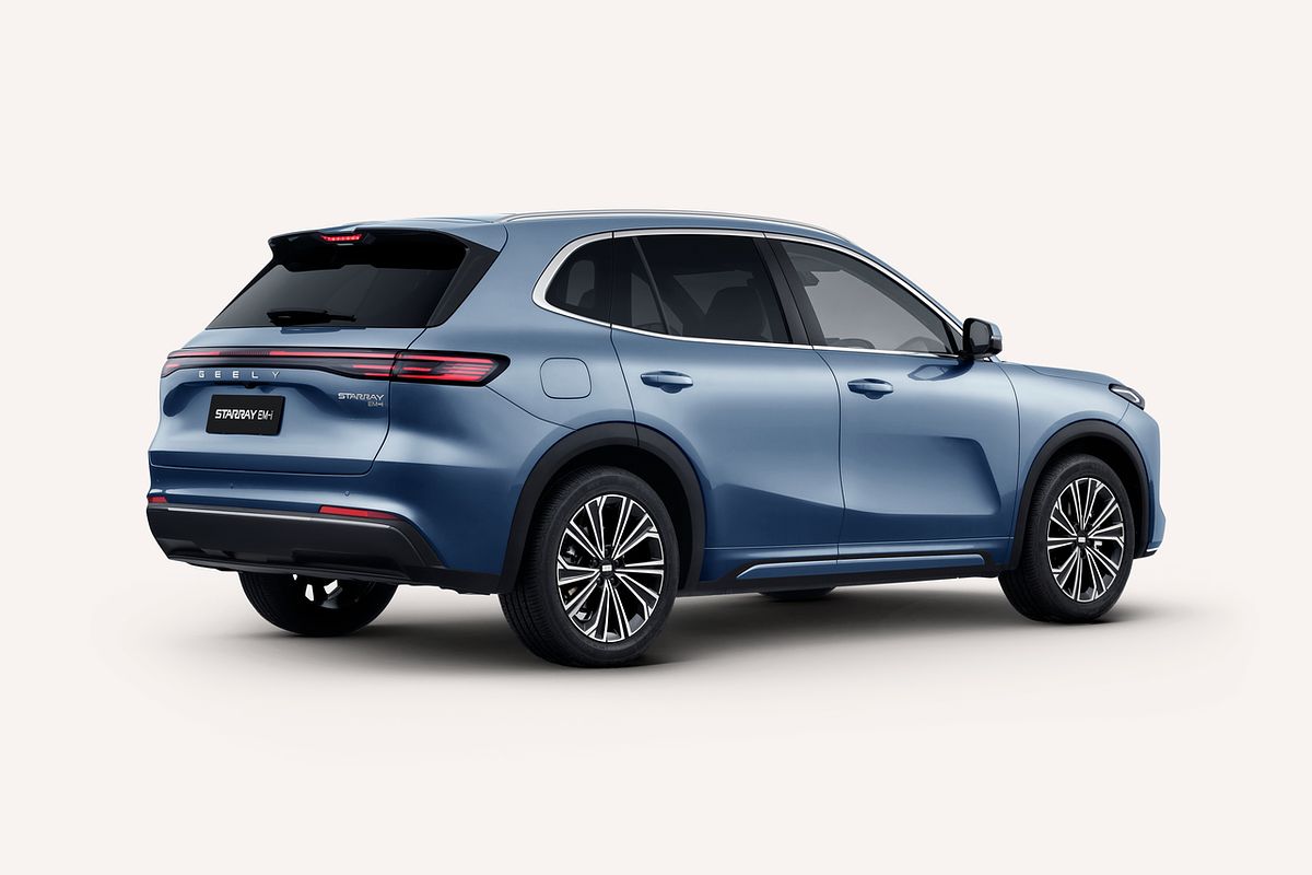 2026 Geely Starray EM-i Inspire Extended Range P145