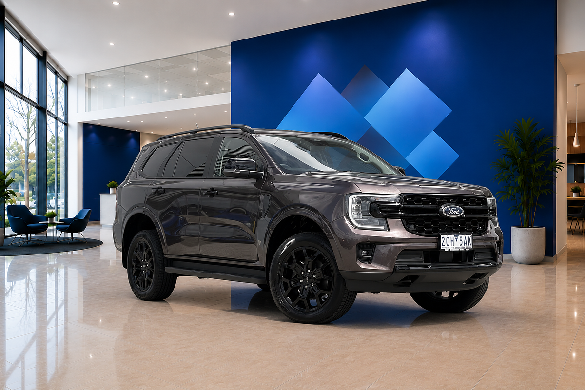 2025 Ford Everest Sport 2.0L