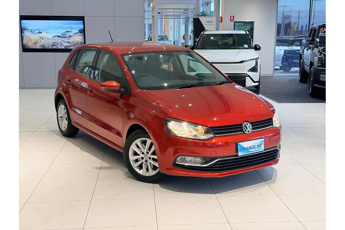 2015 Volkswagen Polo 81TSI Comfortline 6R