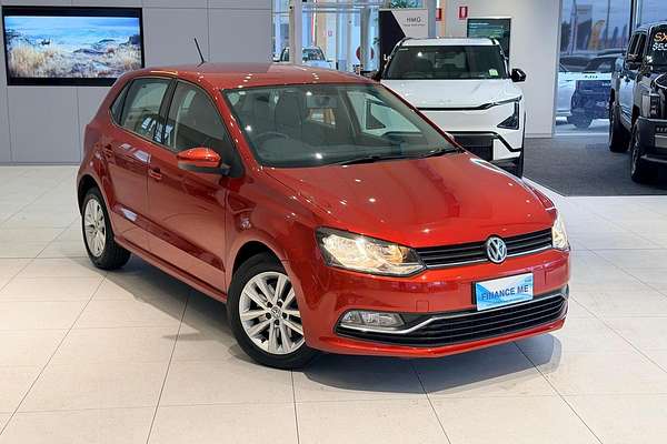 2015 Volkswagen Polo 81TSI Comfortline 6R