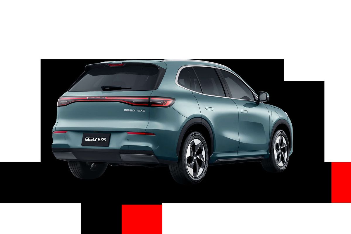 2026 Geely EX5 Complete Extended Range E245