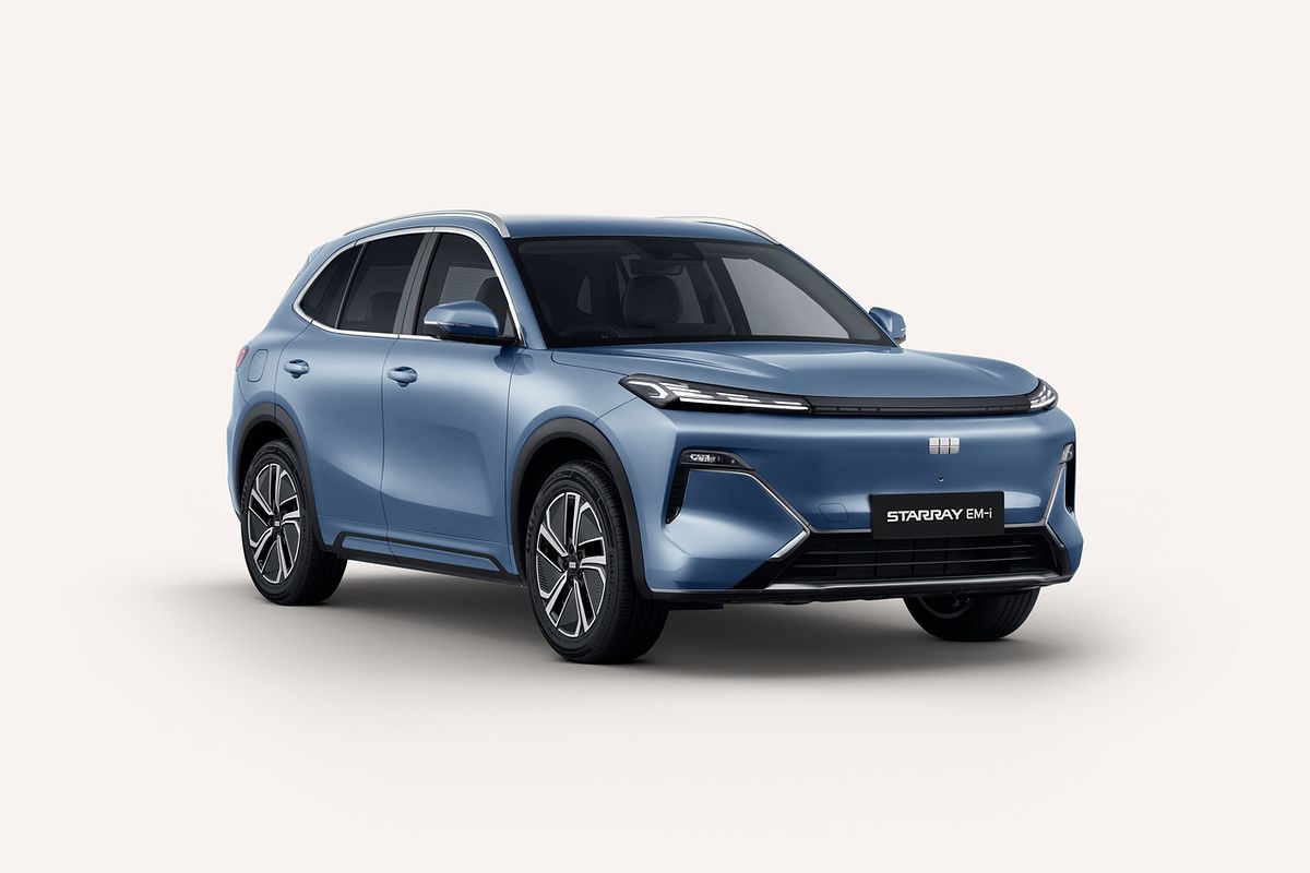 2026 Geely Starray EM-i Complete P145