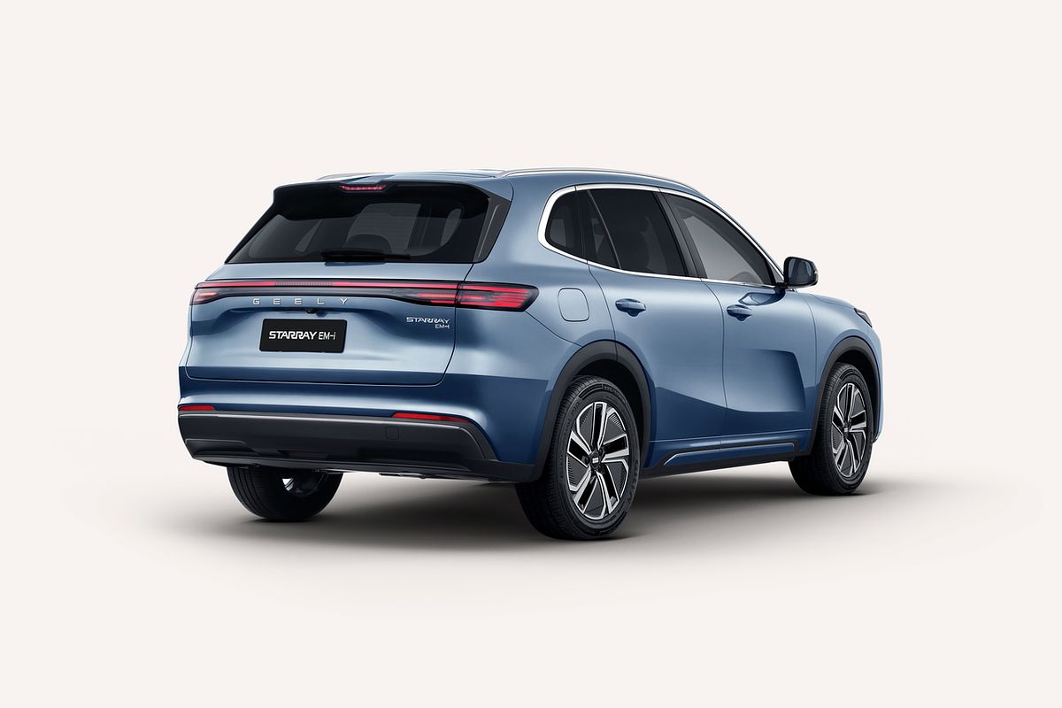 2026 Geely Starray EM-i Complete P145