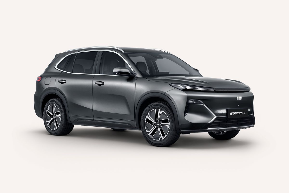 2026 Geely Starray EM-i Complete P145