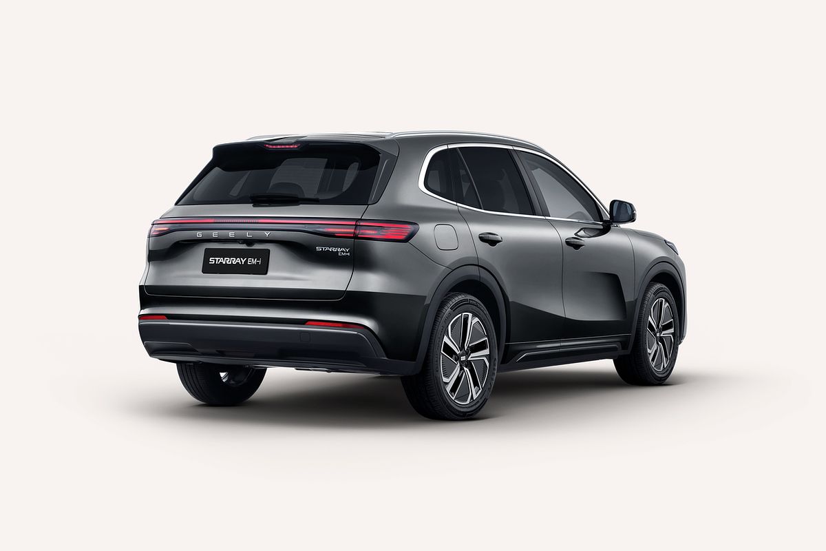2026 Geely Starray EM-i Complete P145