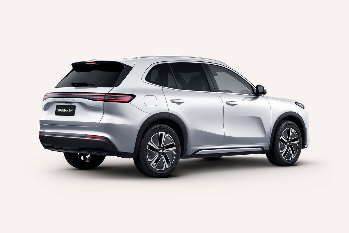 2026 Geely Starray EM-i Complete P145