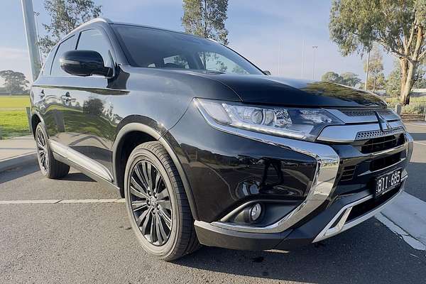 2019 Mitsubishi Outlander LS ZL