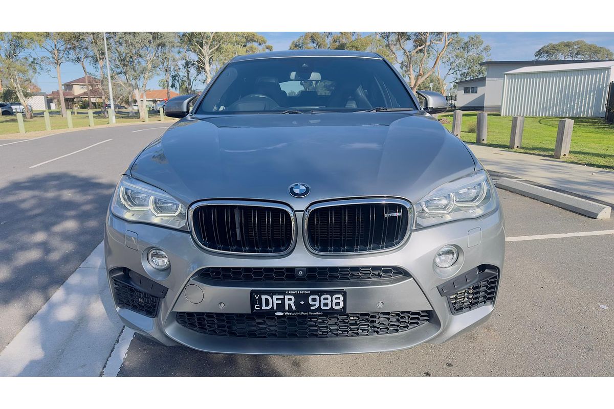 2015 BMW X6 M F86