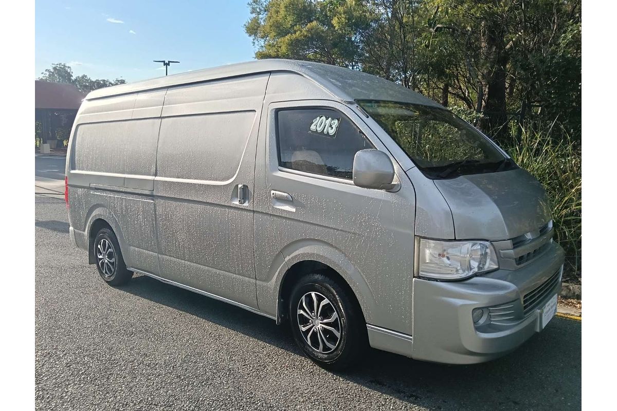 2013 Toyota Hiace TRH221R ELWB High Roof