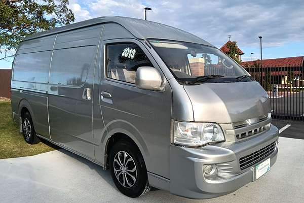 2013 Toyota Hiace TRH221R ELWB High Roof
