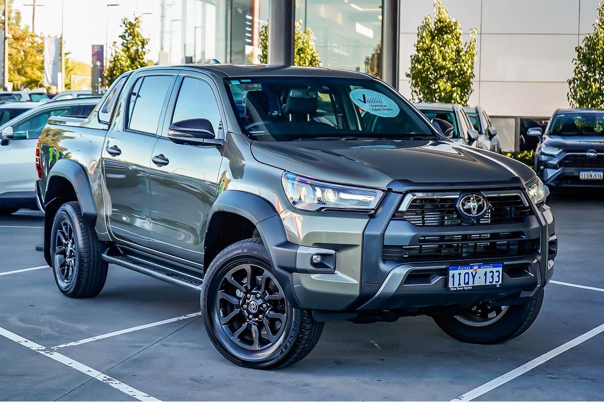 2025 Toyota Hilux