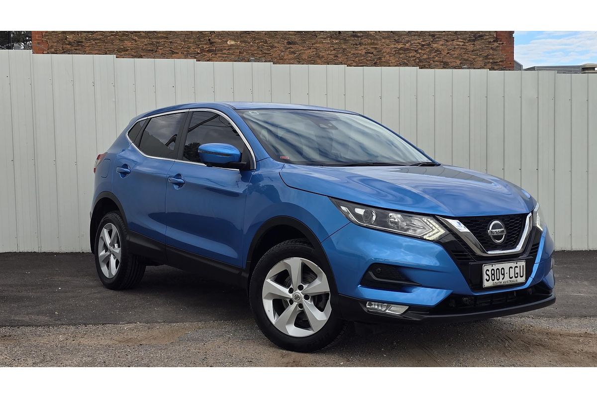 2020 Nissan QASHQAI ST J11 Series 3