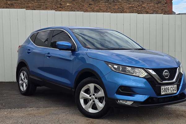 2020 Nissan QASHQAI ST J11 Series 3