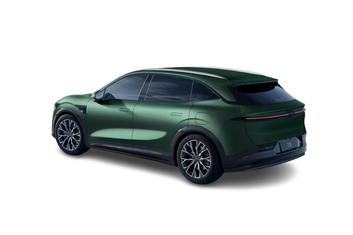 2026 Zeekr 7X CX1E